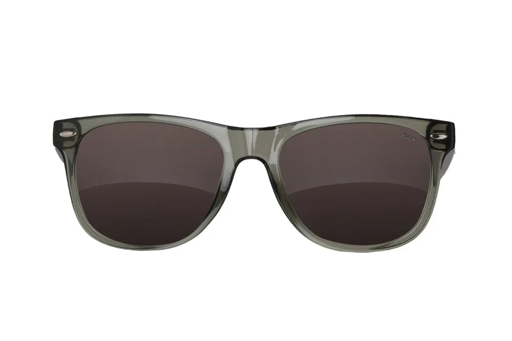 Fuse Summerland Sunglasses | Clear Grey