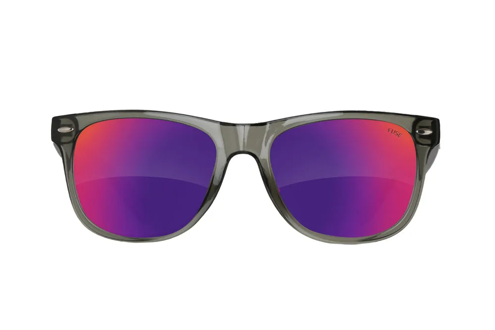 Fuse Summerland Sunglasses | Clear Grey