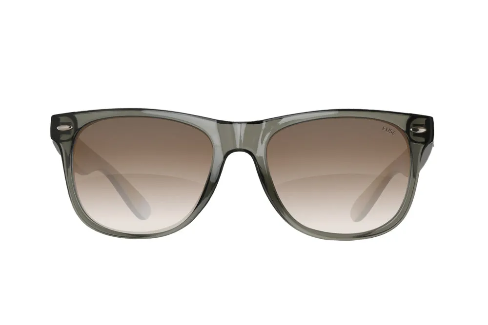 Fuse Summerland Sunglasses | Clear Grey