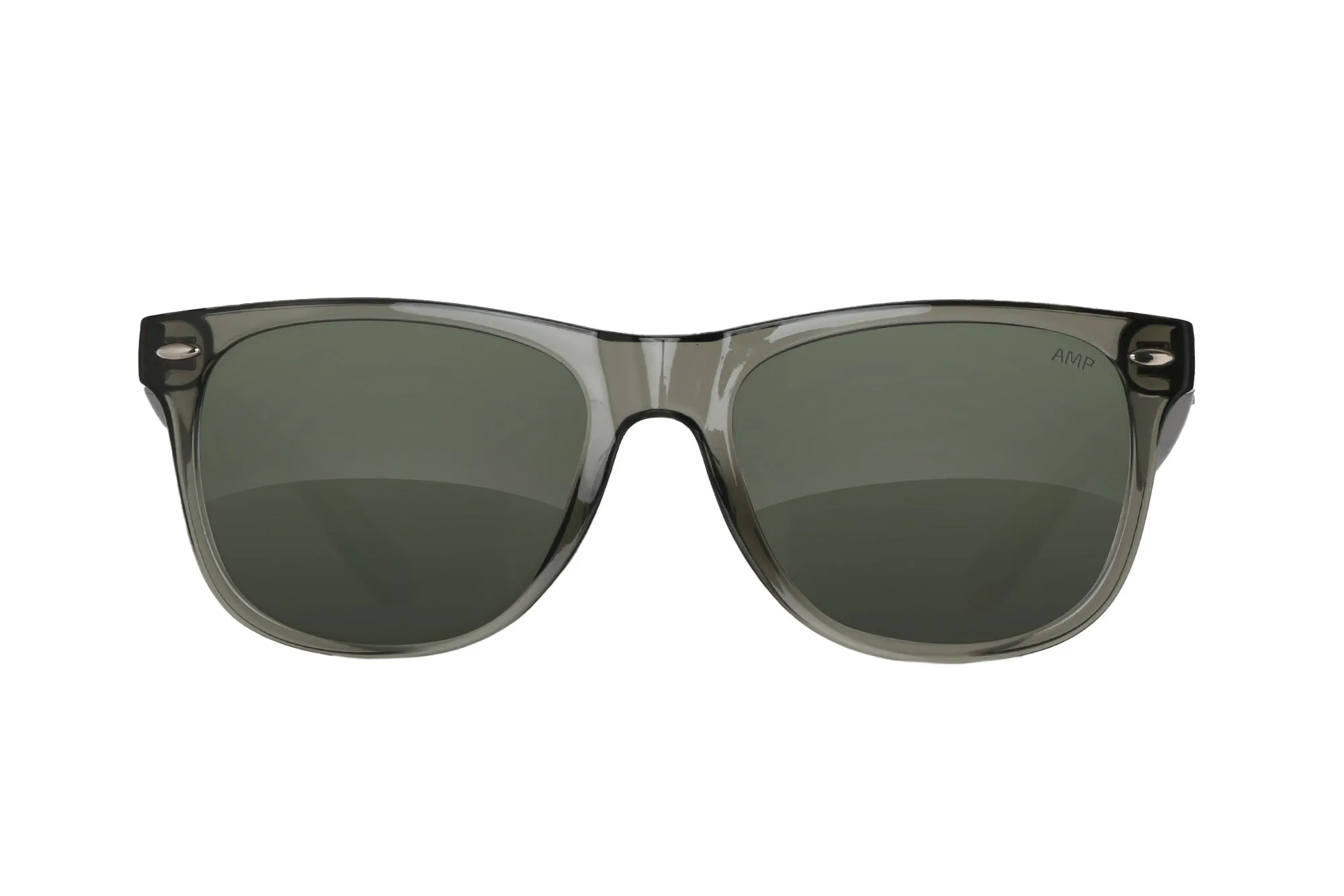 Fuse Summerland Sunglasses | Clear Grey
