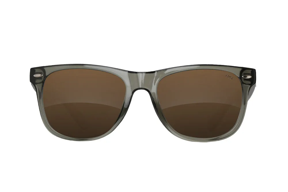 Fuse Summerland Sunglasses | Clear Grey