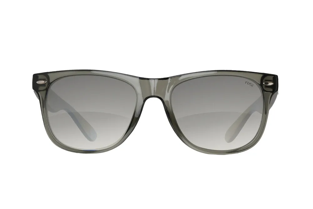 Fuse Summerland Sunglasses | Clear Grey