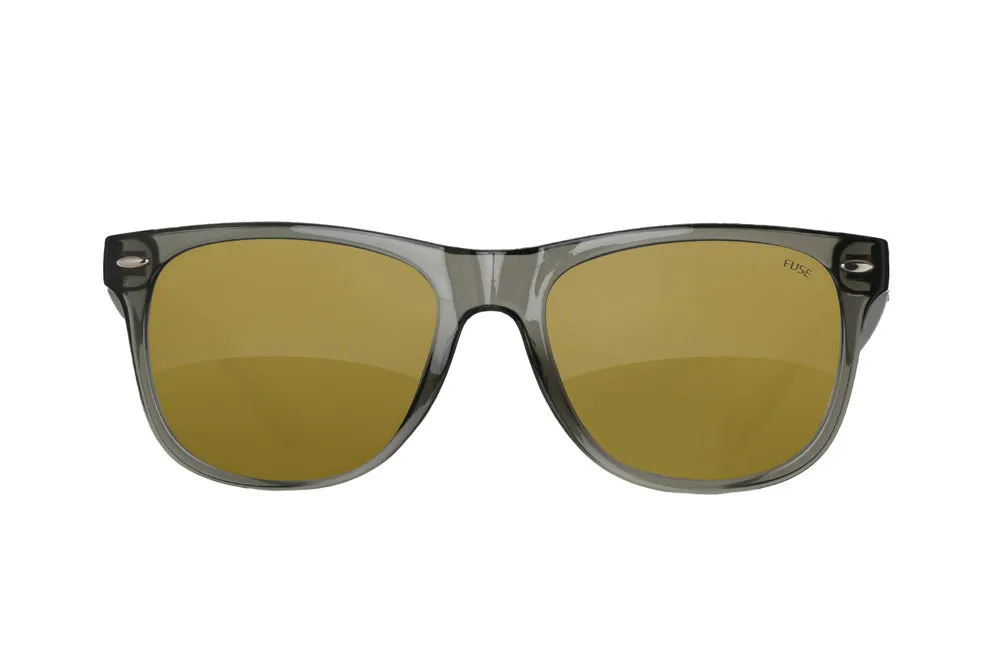 Fuse Summerland Sunglasses | Clear Grey
