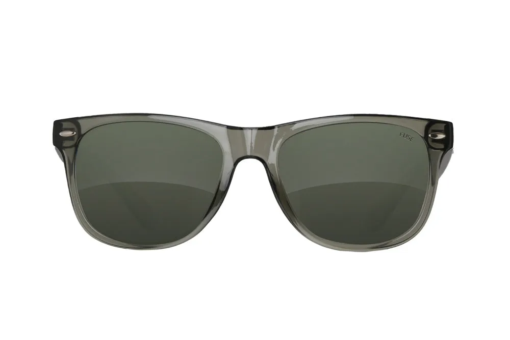 Fuse Summerland Sunglasses | Clear Grey