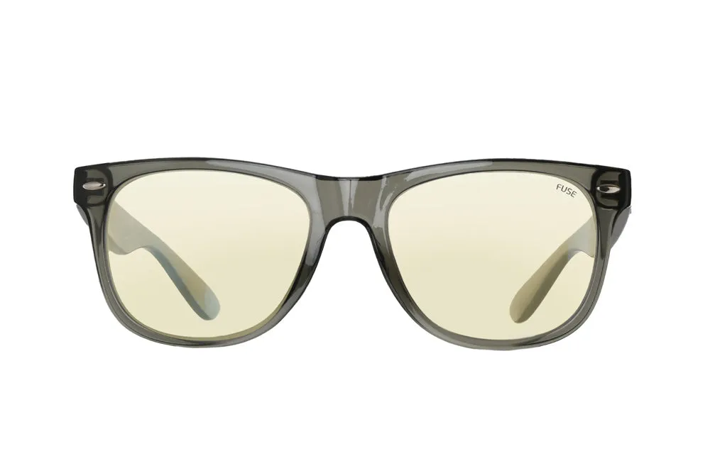 Fuse Summerland Sunglasses | Clear Grey