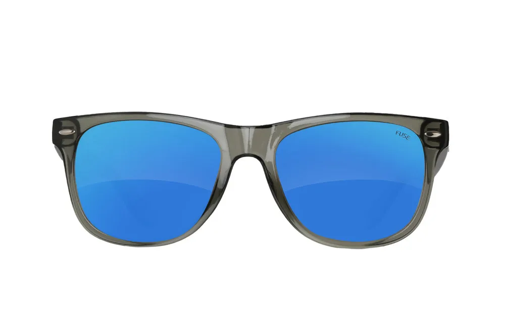 Fuse Summerland Sunglasses | Clear Grey