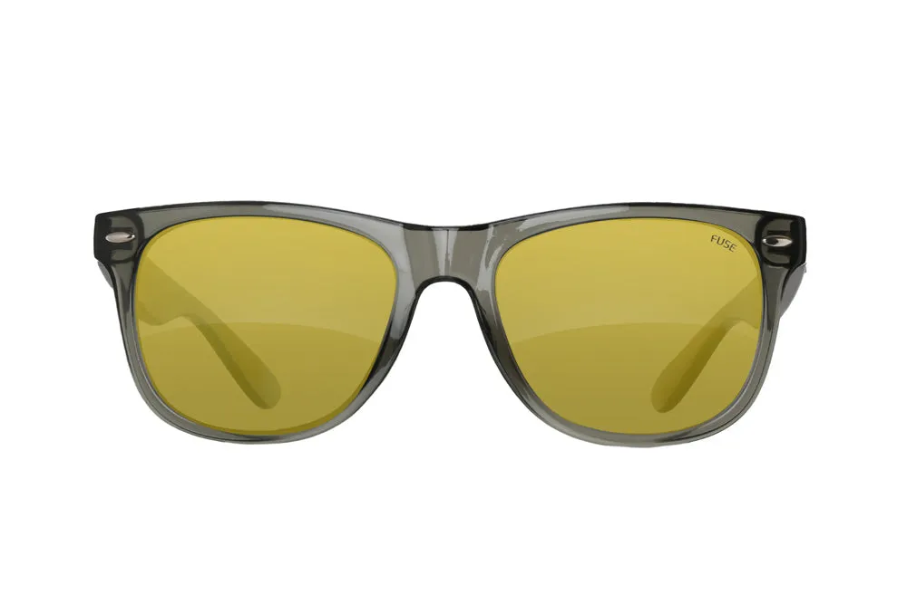 Fuse Summerland Sunglasses | Clear Grey