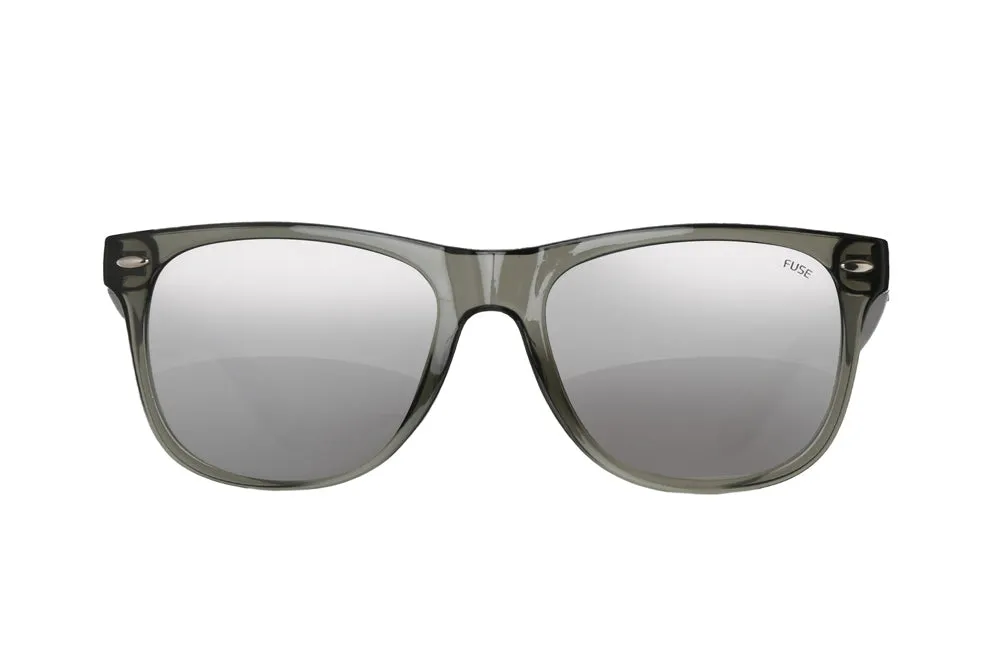 Fuse Summerland Sunglasses | Clear Grey