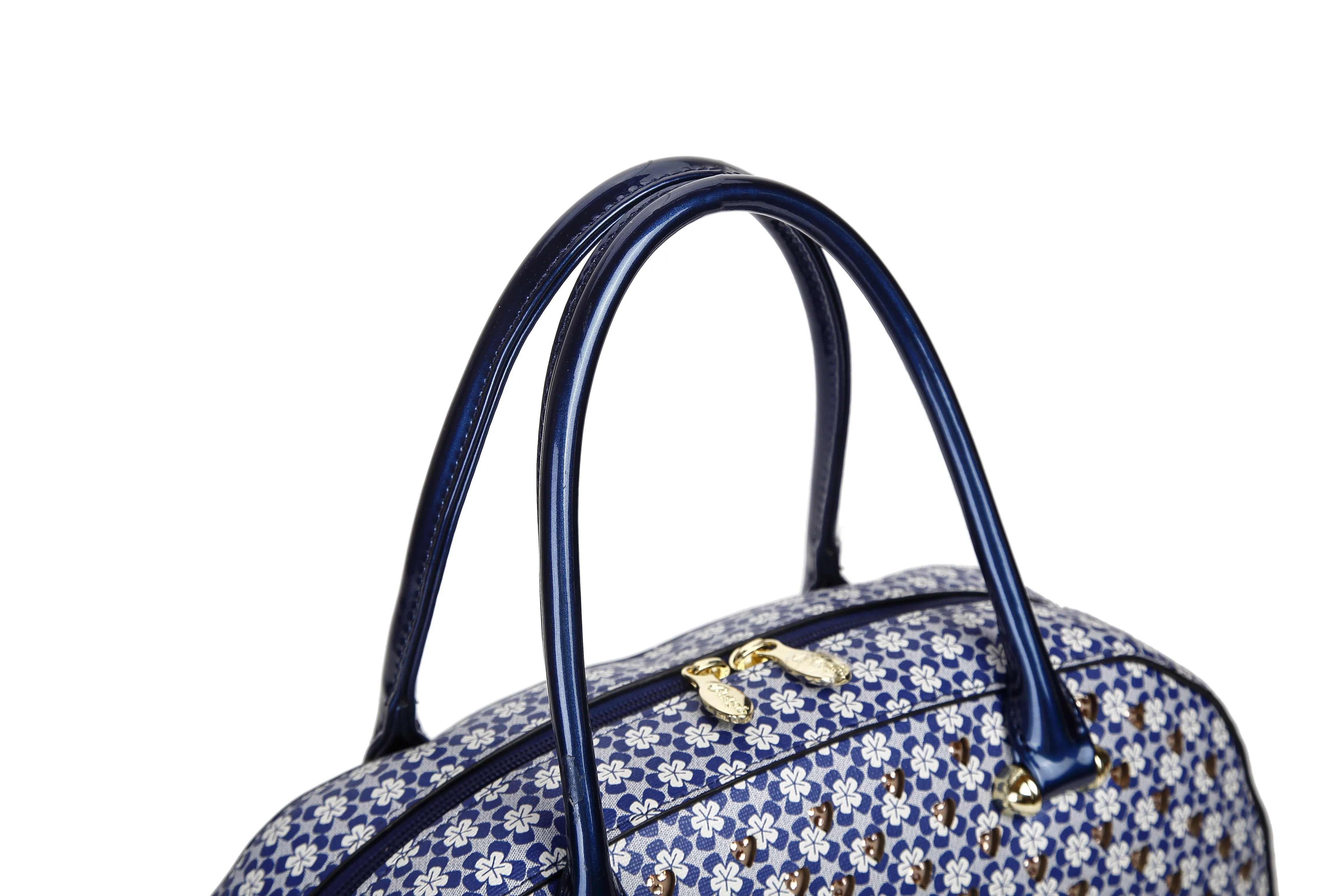 Galaxy Stars Crystal Stud Overnight Travel Bag [RLO8329]