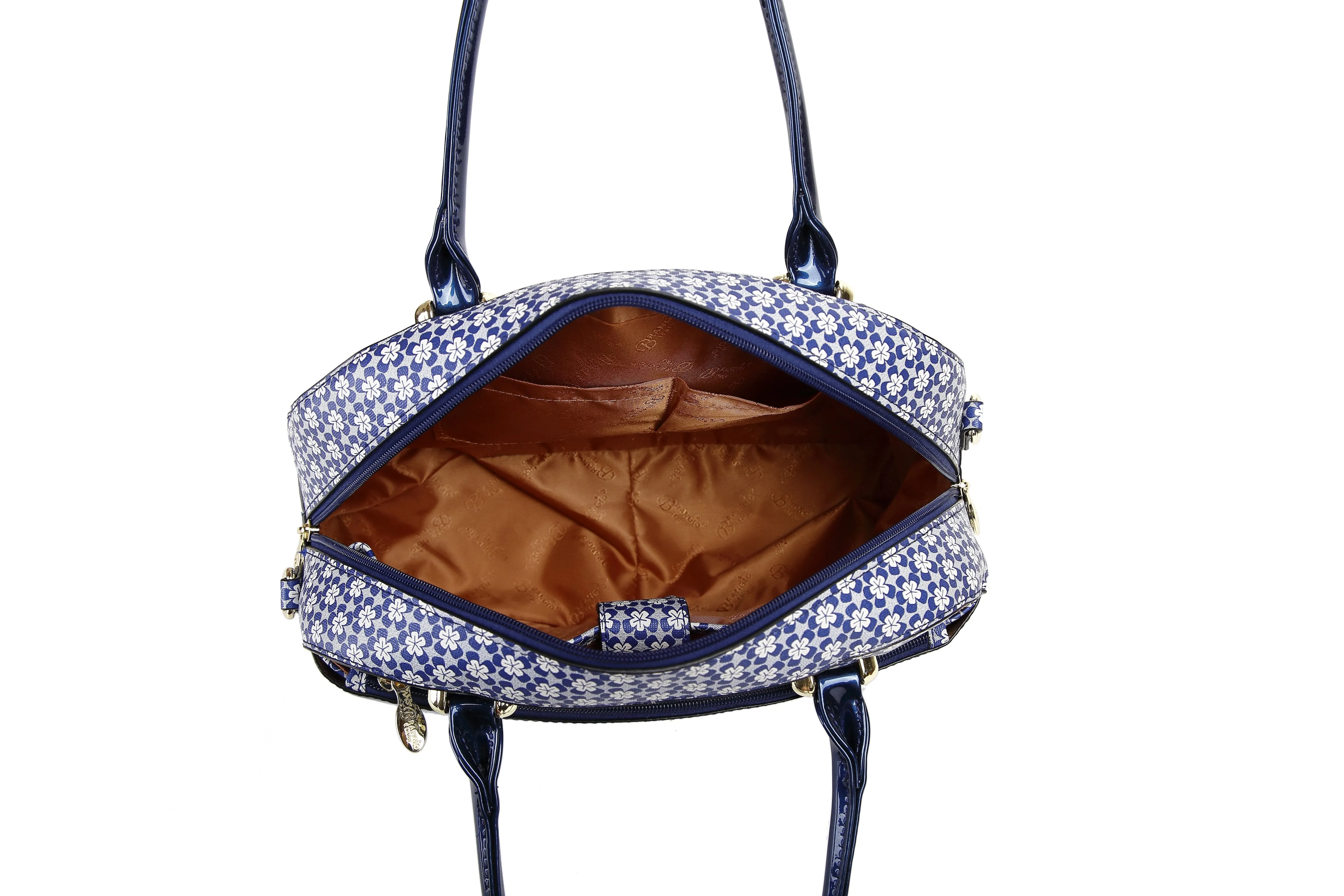 Galaxy Stars Crystal Stud Overnight Travel Bag [RLO8329]
