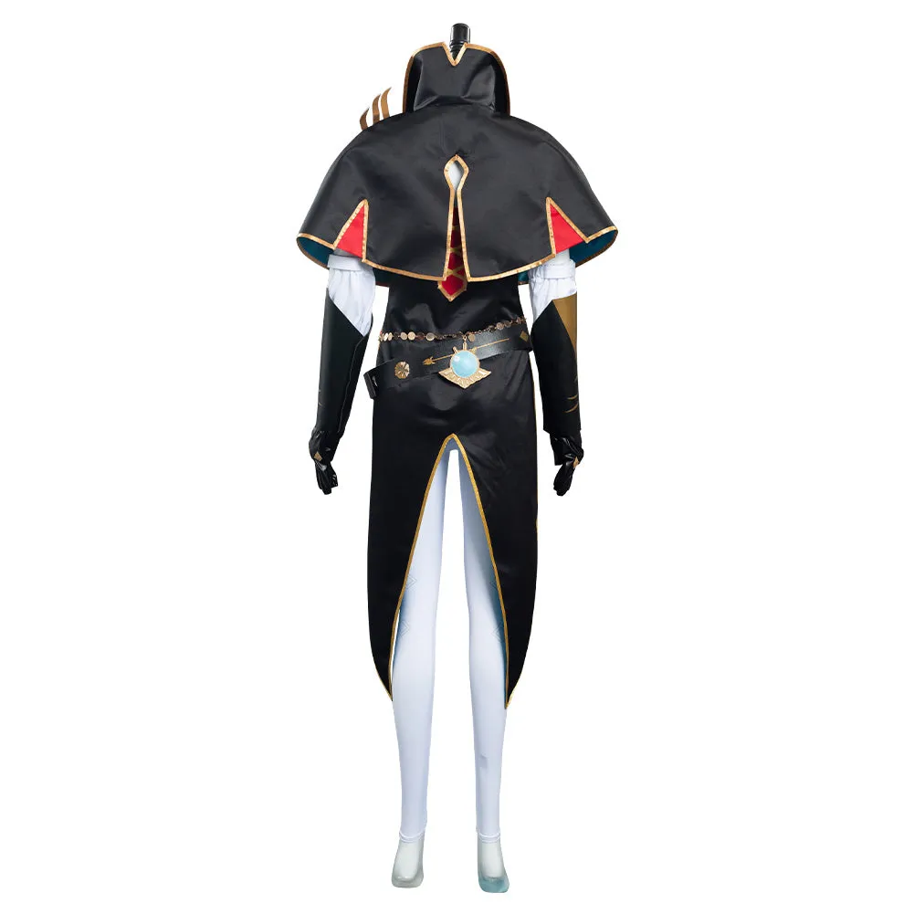 Game Genshin Impact Jean Gunnhildr Cosplay Costume Outfits Halloween Carnival Suit