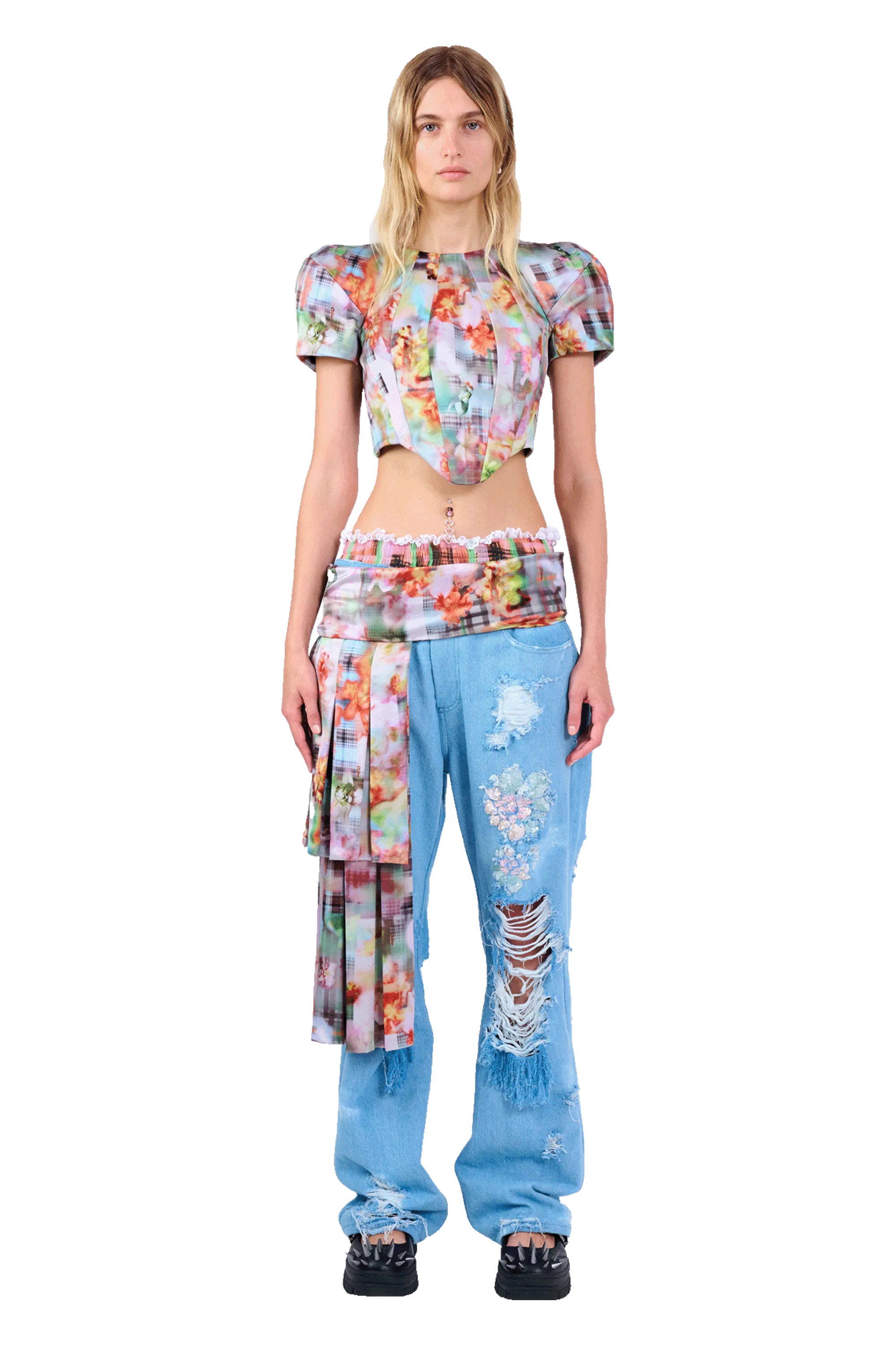 GARDEN BLUR EVA BELT