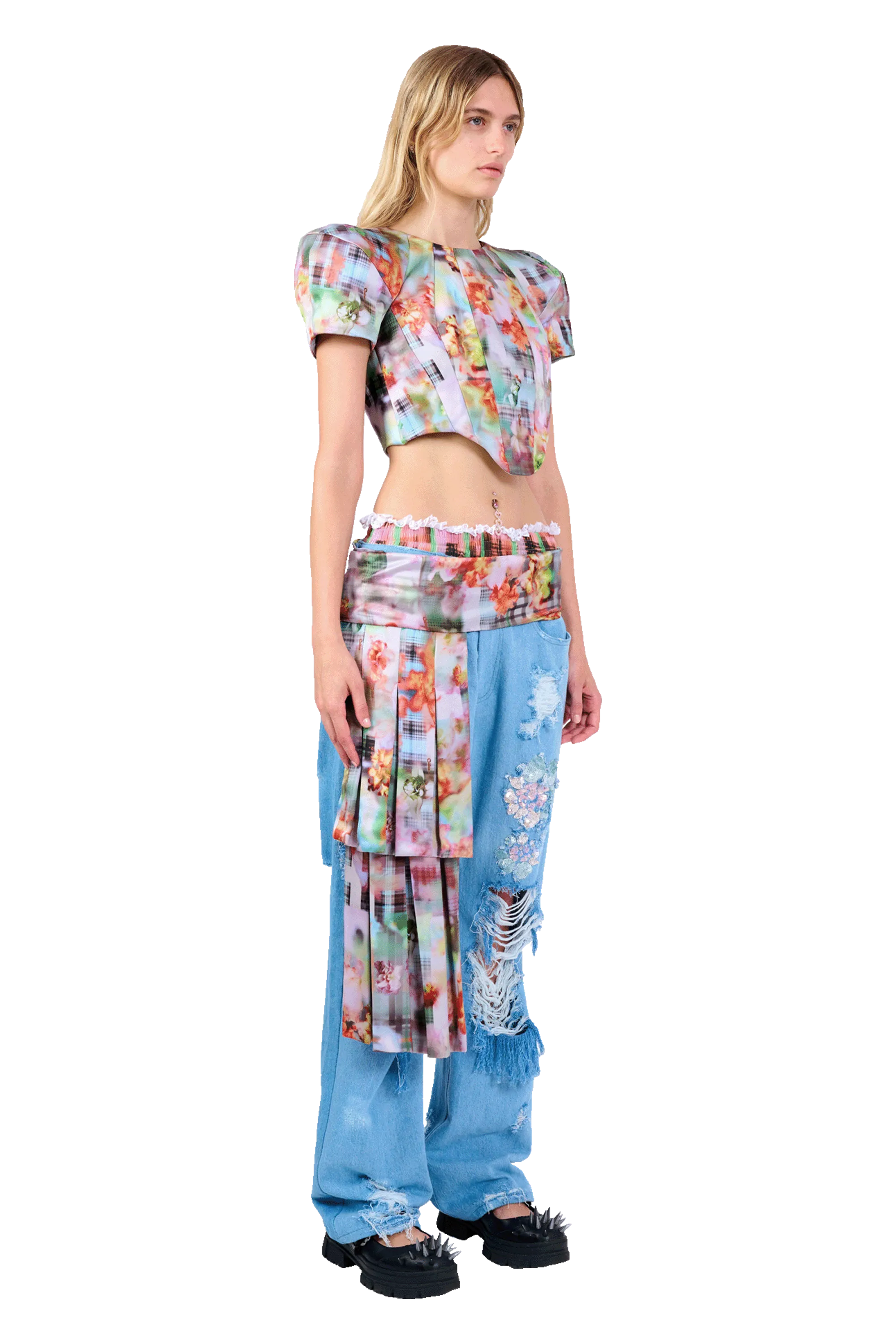 GARDEN BLUR EVA BELT