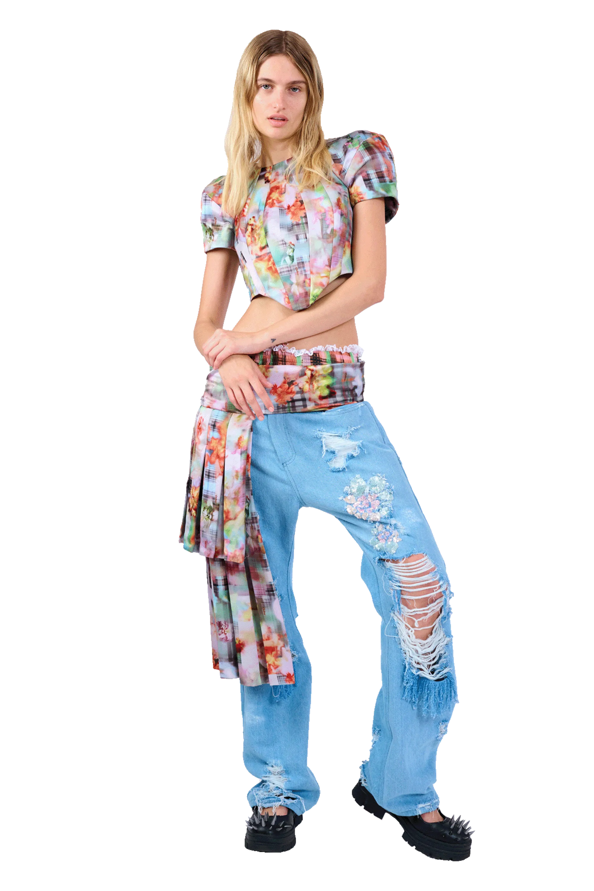 GARDEN BLUR EVA BELT