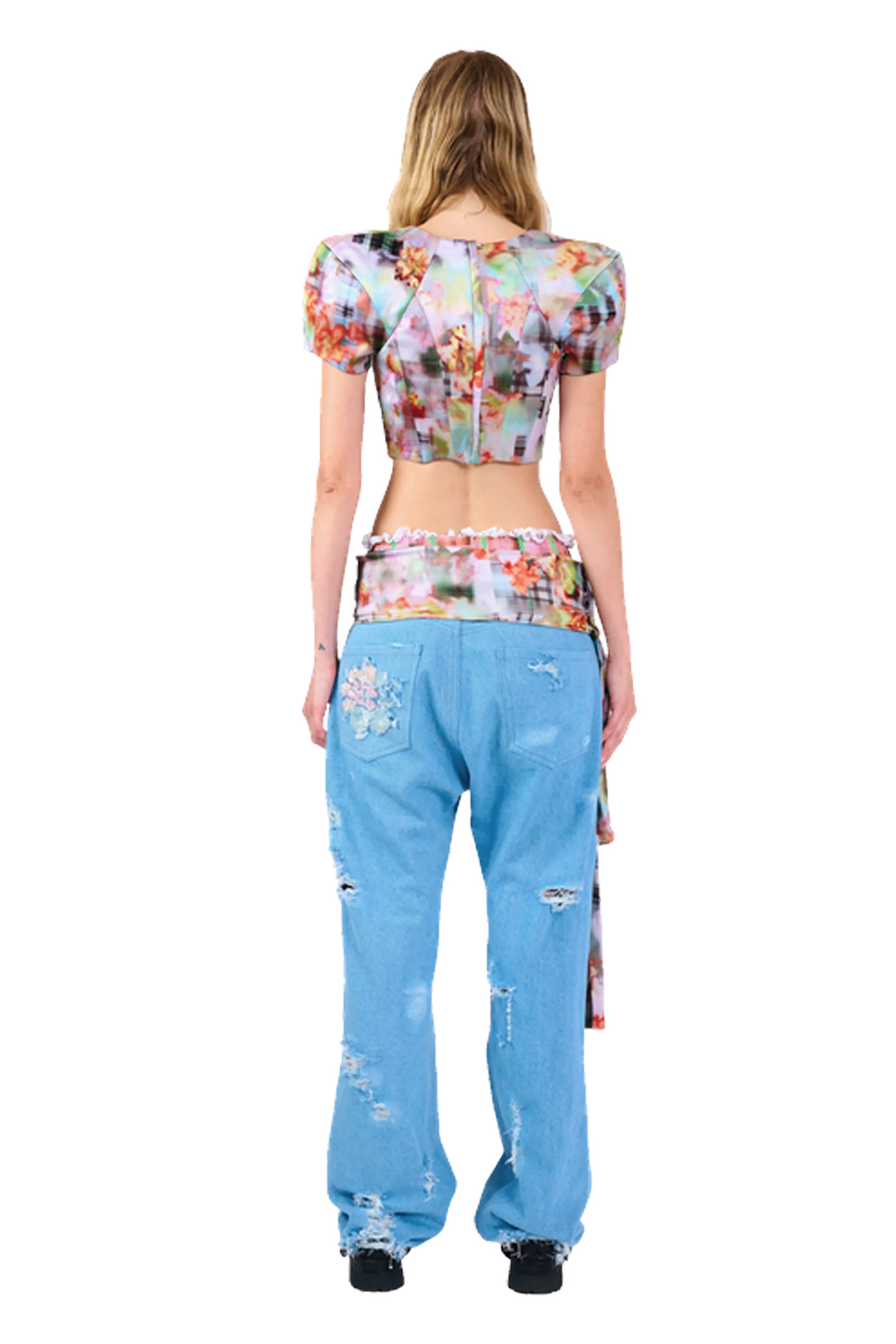 GARDEN BLUR EVA BELT