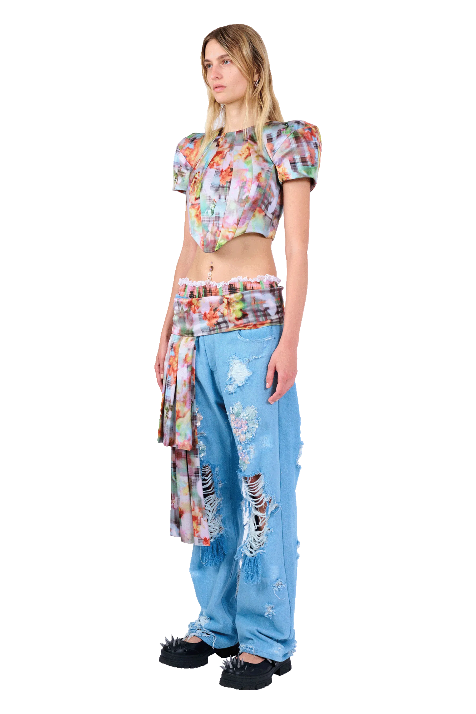 GARDEN BLUR EVA BELT
