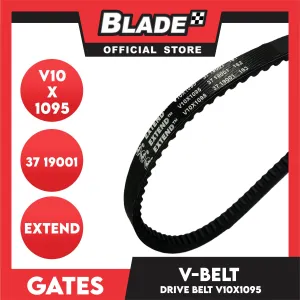 Gates Automotive Drive V-Belt Extend Fan Belt V10X1095