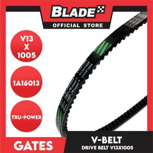 Gates Automotive Drive V-Belt Fan Belt Extend V13X1005 For Suzuki