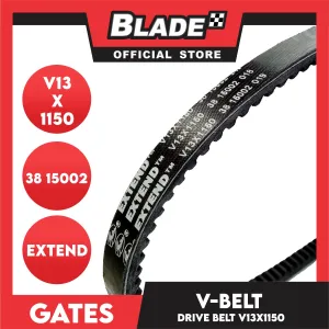 Gates Automotive Drive V-Belt Fan Belt Extend V13X1150 For Mitsubishi
