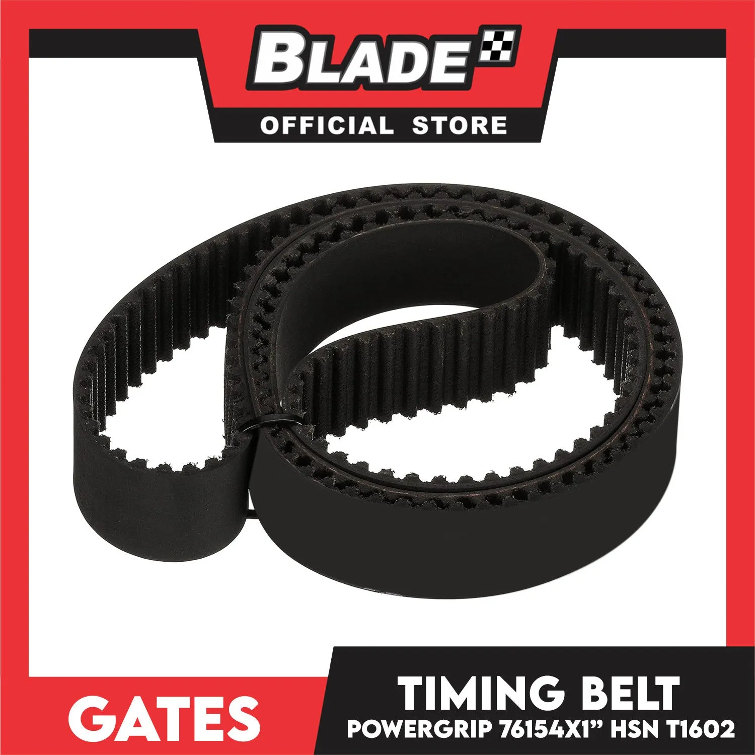 Gates Automotive PowerGrip Timing Fan Belt T1602 For Mitsubishi