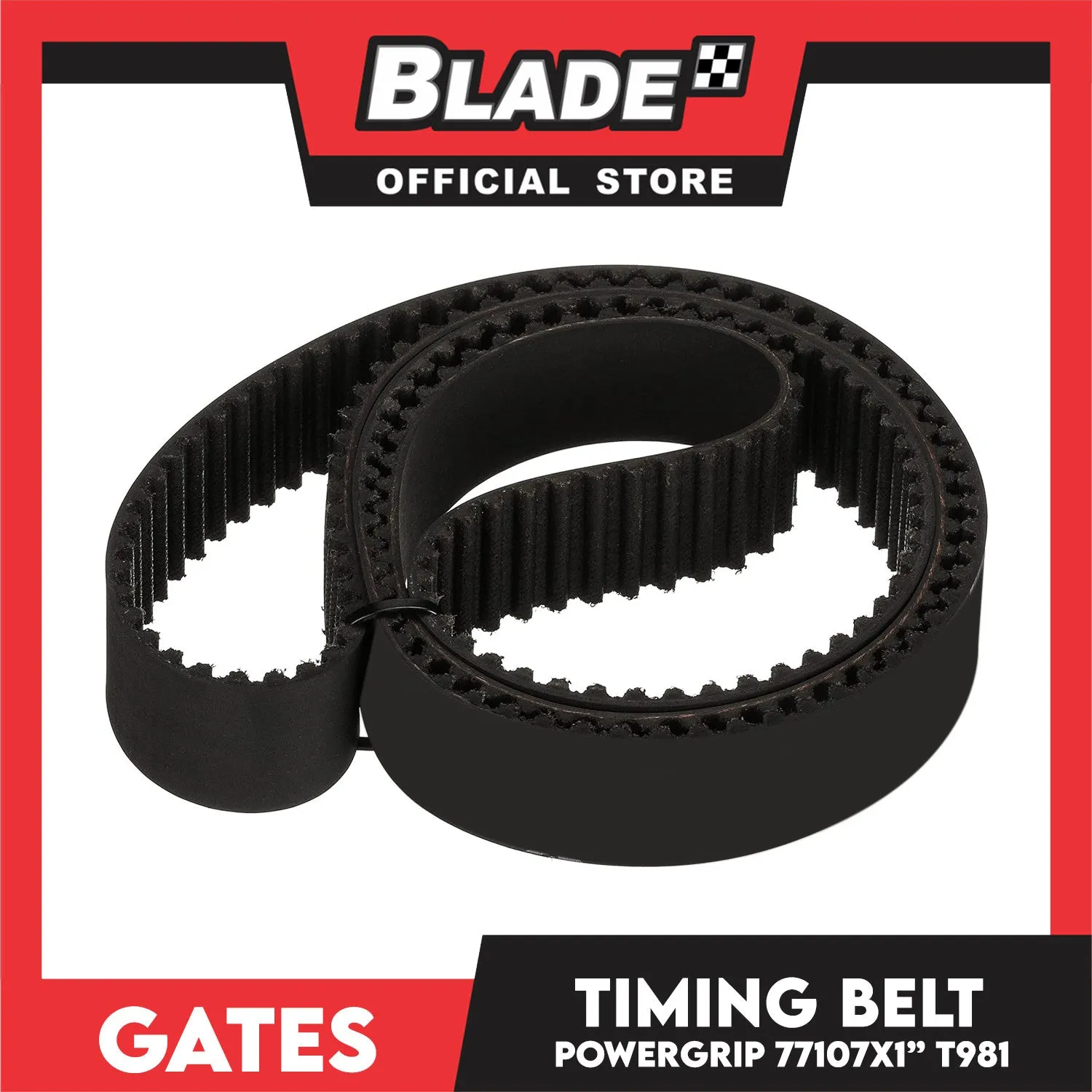 Gates Automotive PowerGrip Timing Fan  Belt T981 For Mitsubishi