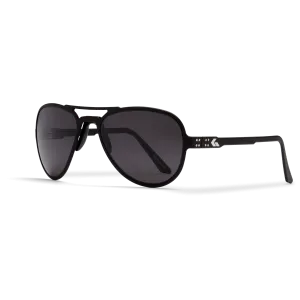 Gatorz Skyhook Matte Black Smoke Polarized