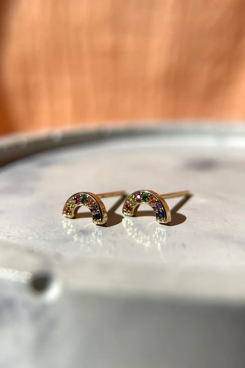 Gem Earrings