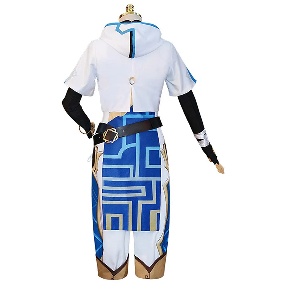 Genshin Impact Chongyun Outfits Cosplay Costume Halloween Carnival Suit