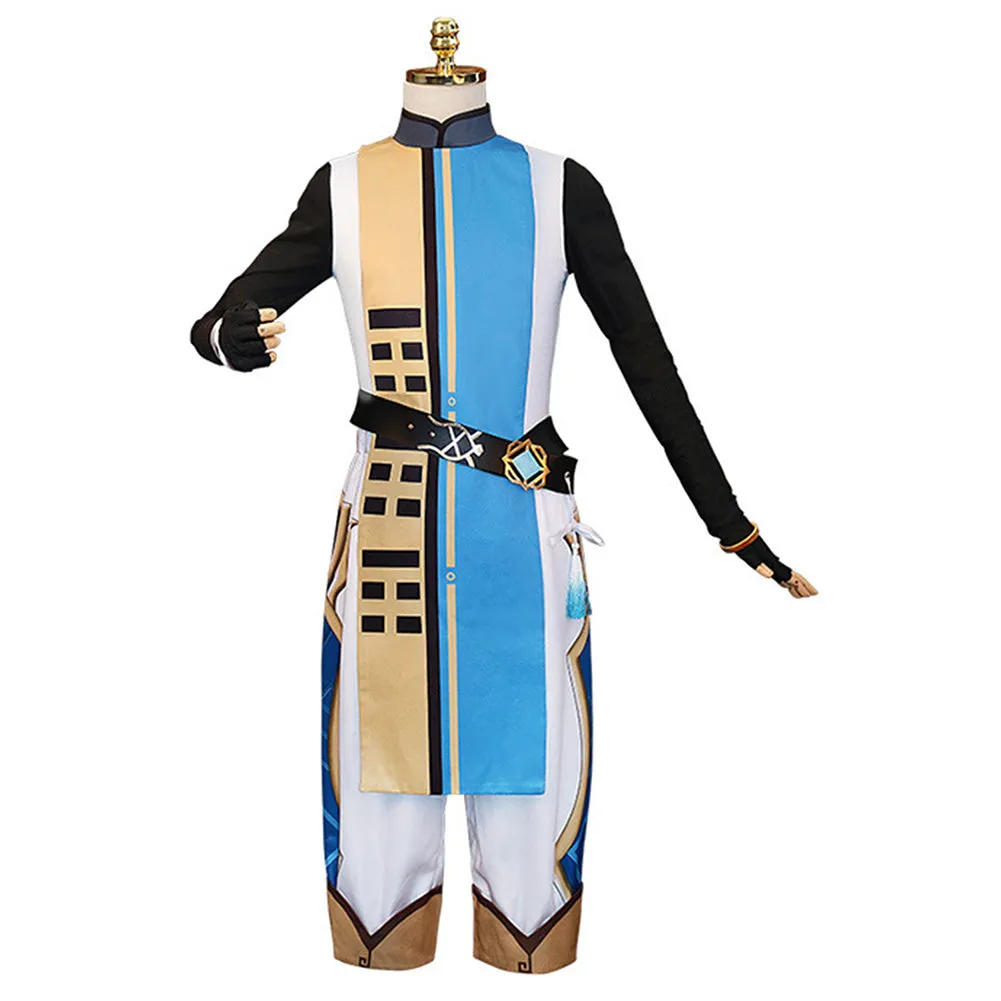 Genshin Impact Chongyun Outfits Cosplay Costume Halloween Carnival Suit