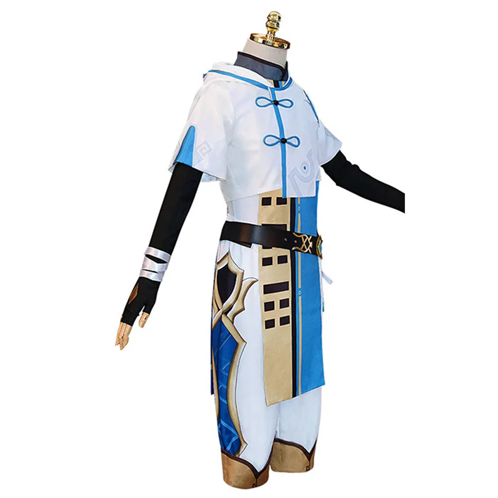 Genshin Impact Chongyun Outfits Cosplay Costume Halloween Carnival Suit