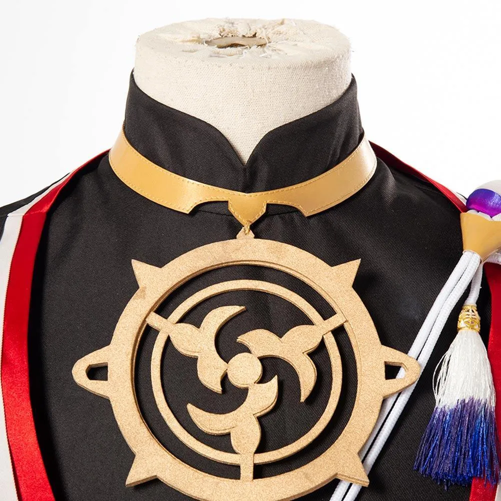 Genshin Impact Fatui Scaramouche Outfits Halloween Carnival Suit Cosplay Costume