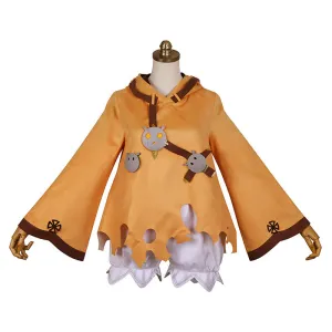 Genshin Impact klee Cosplay Costume Dress Halloween Carnival Suit