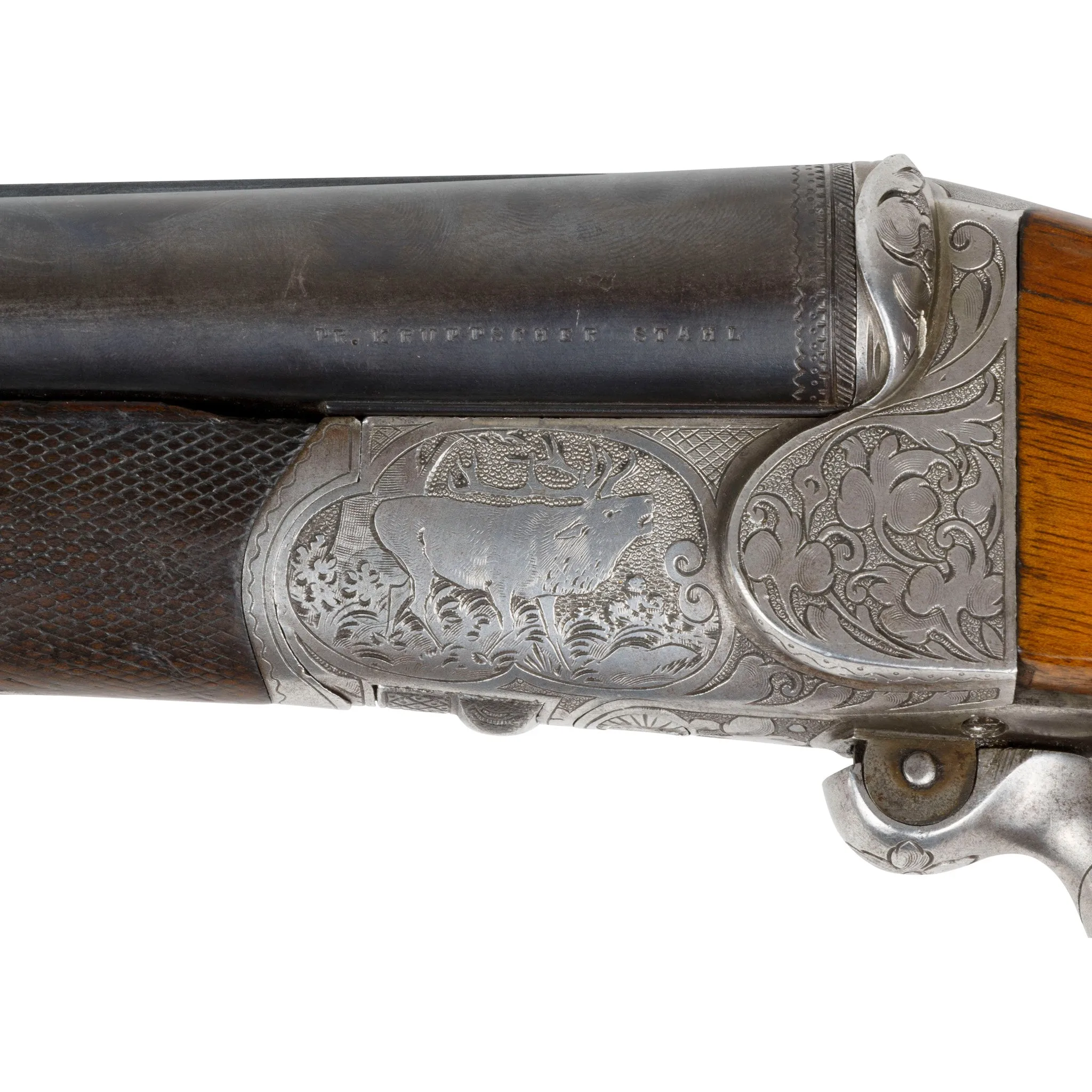 German Drilling Shotgun