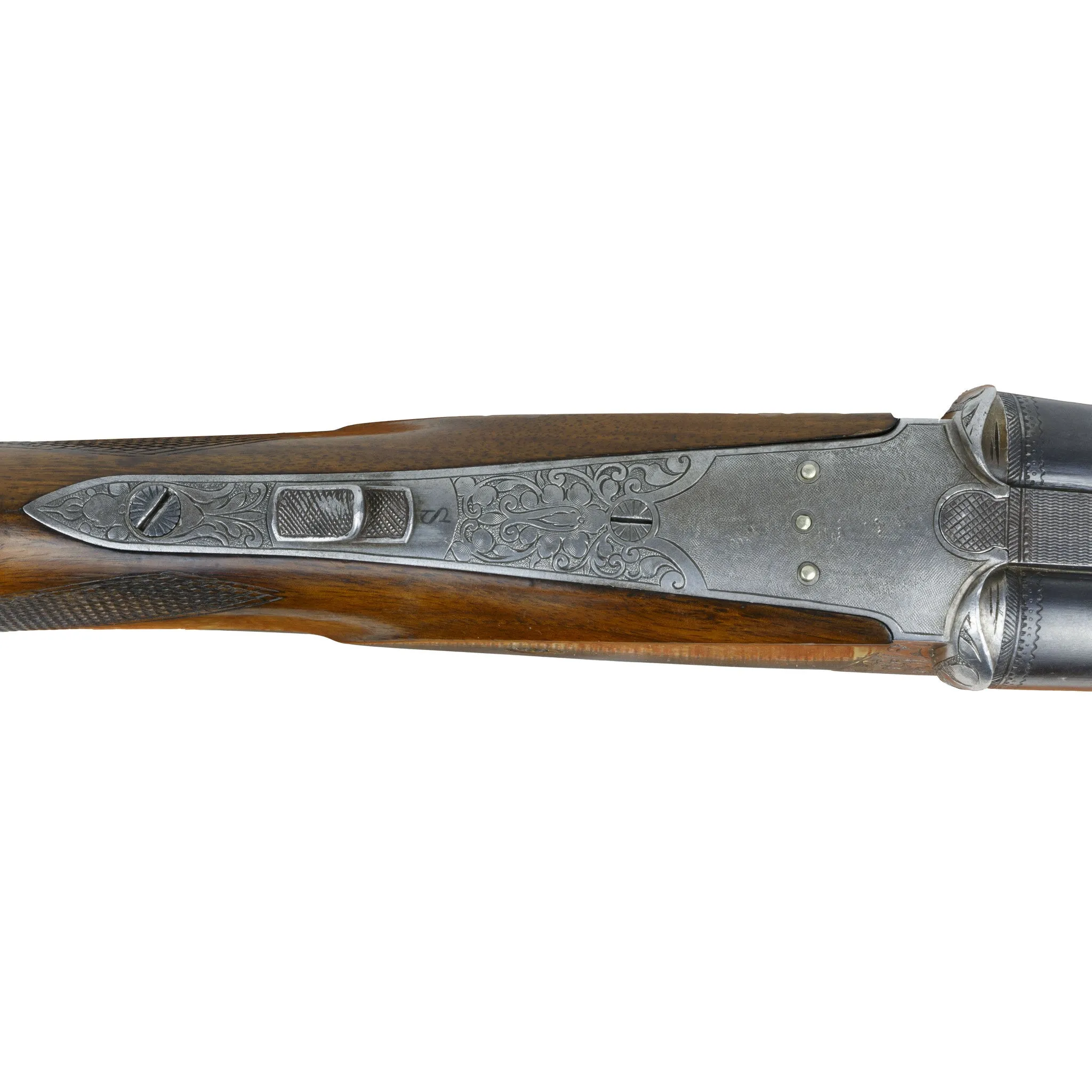 German Drilling Shotgun
