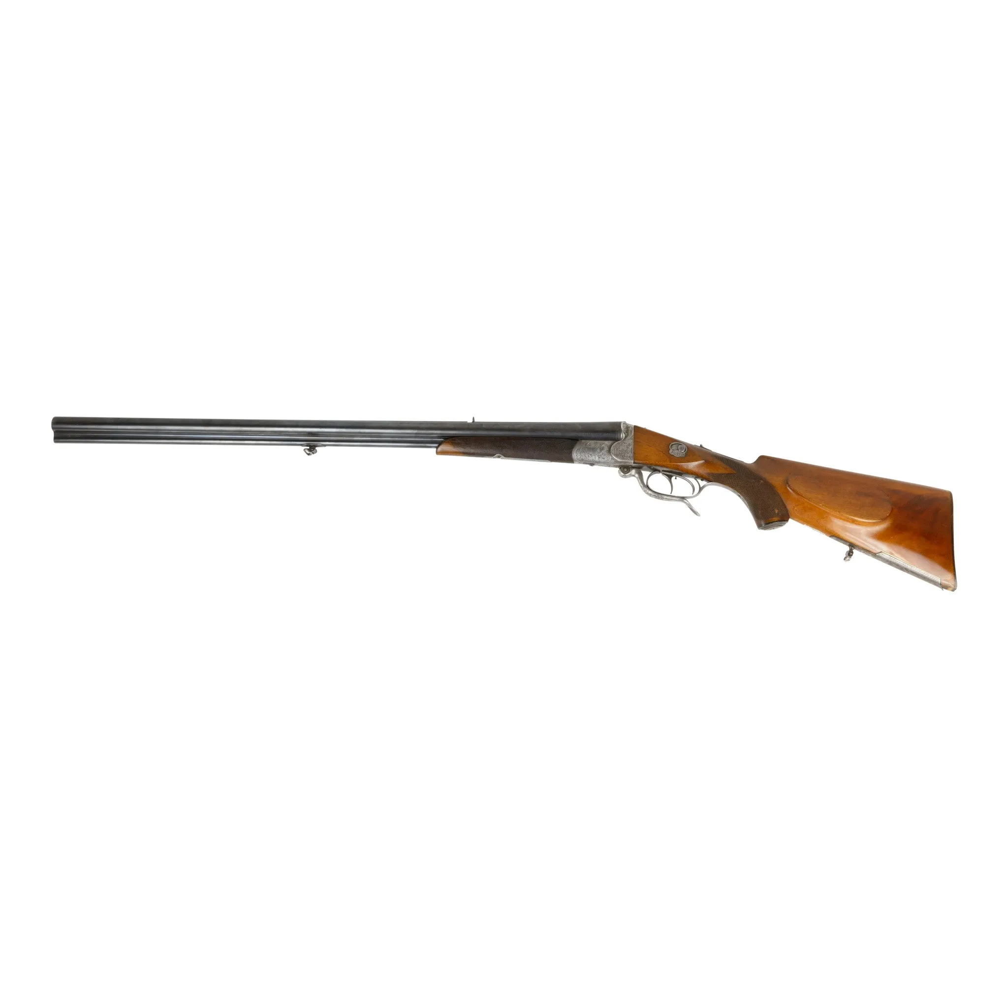German Drilling Shotgun