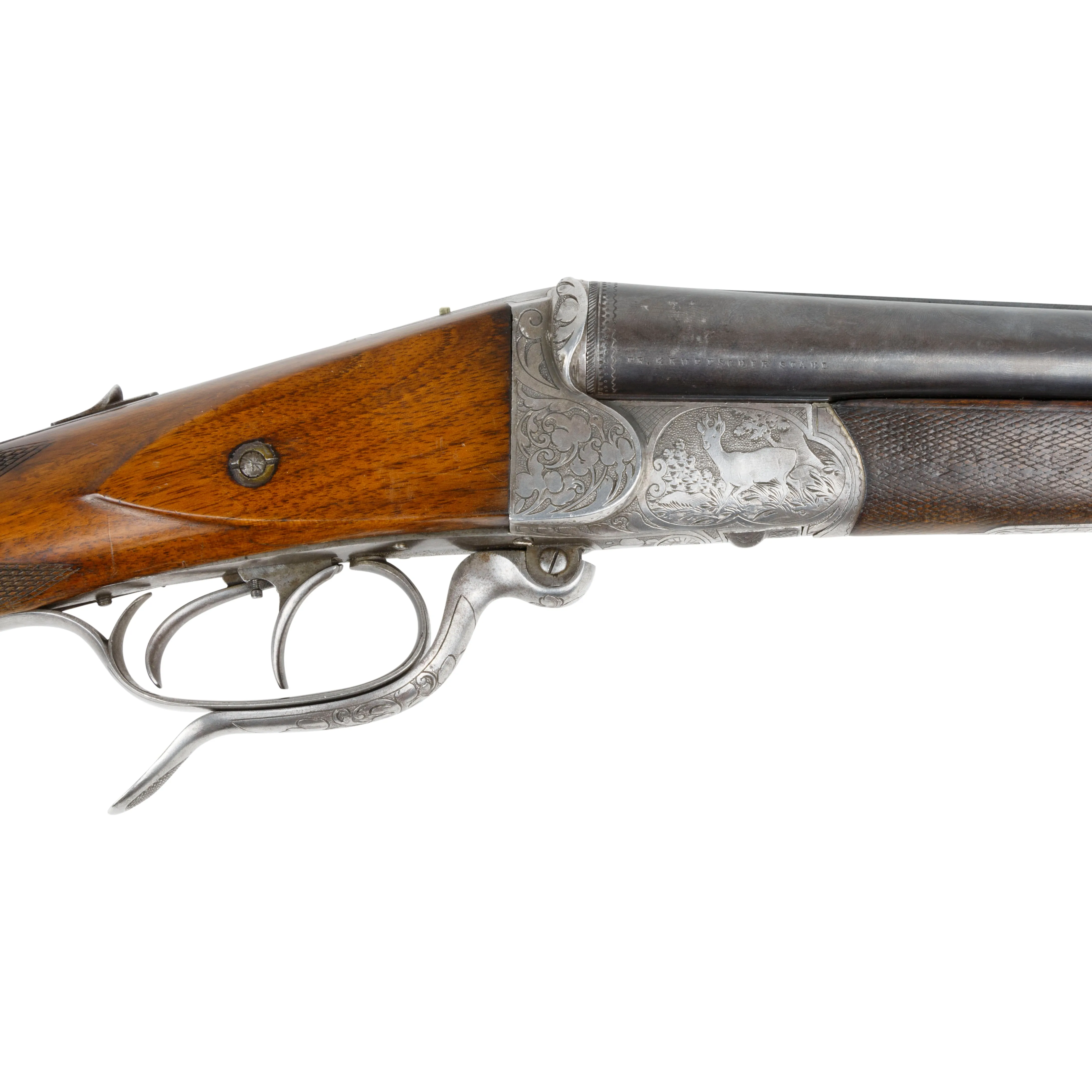 German Drilling Shotgun