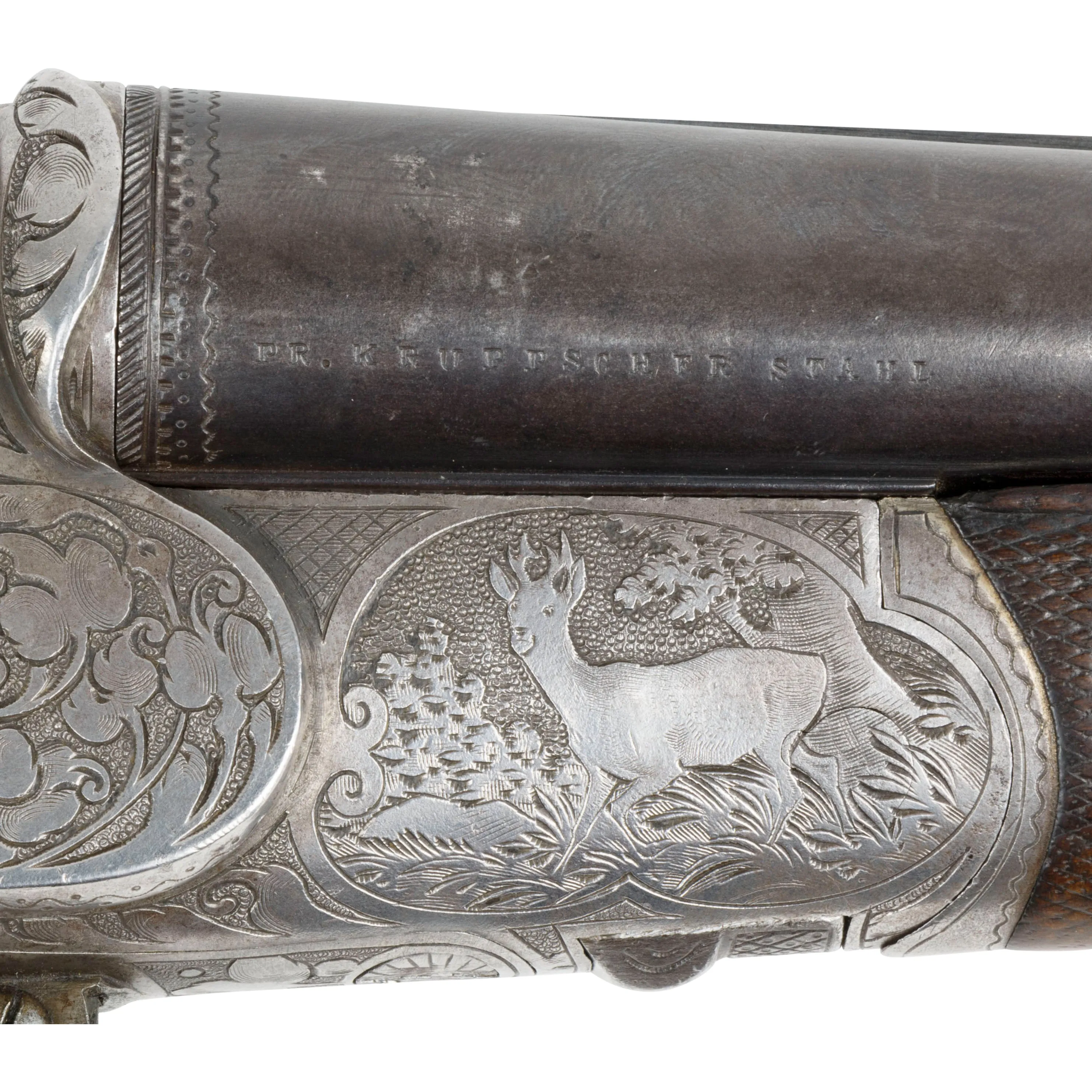 German Drilling Shotgun