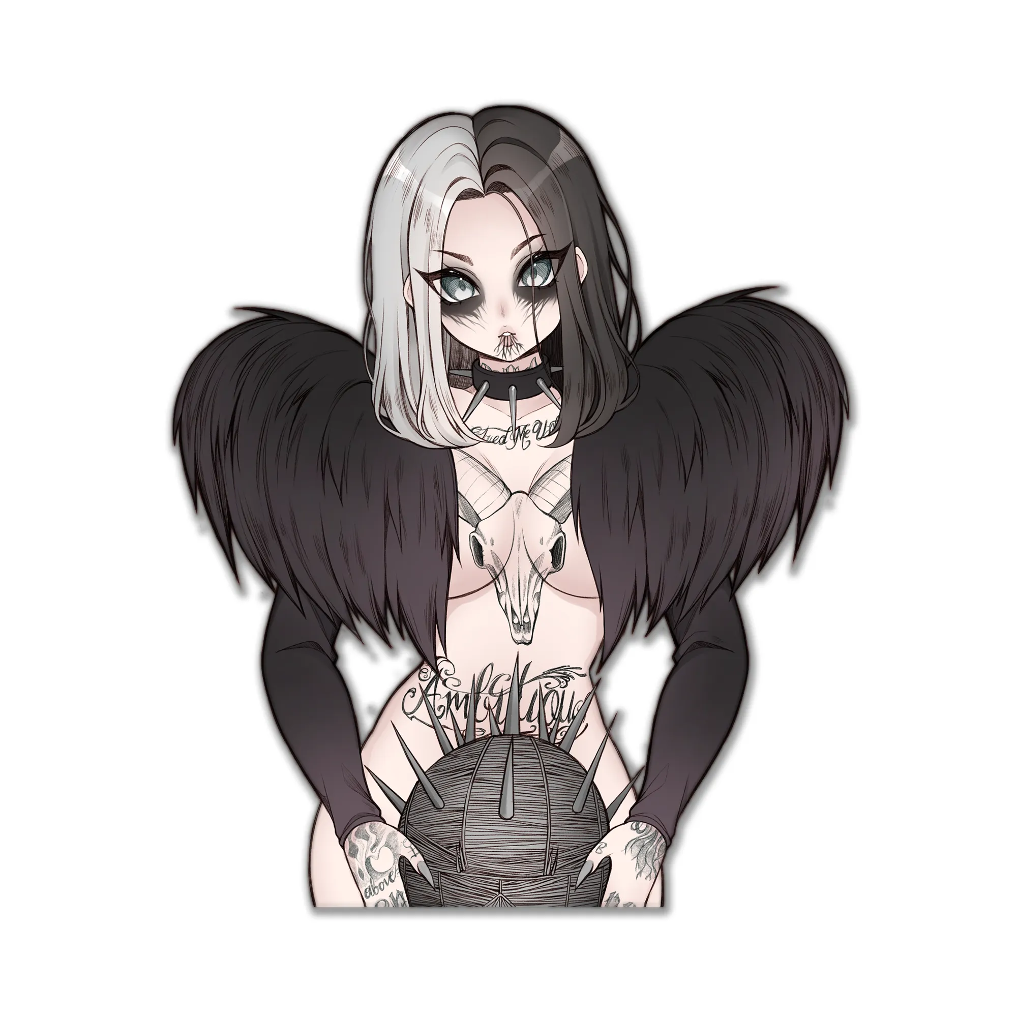 Ghostemane Sticker