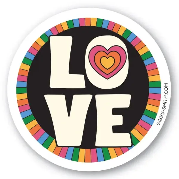 GIBBS SMITH Stickers