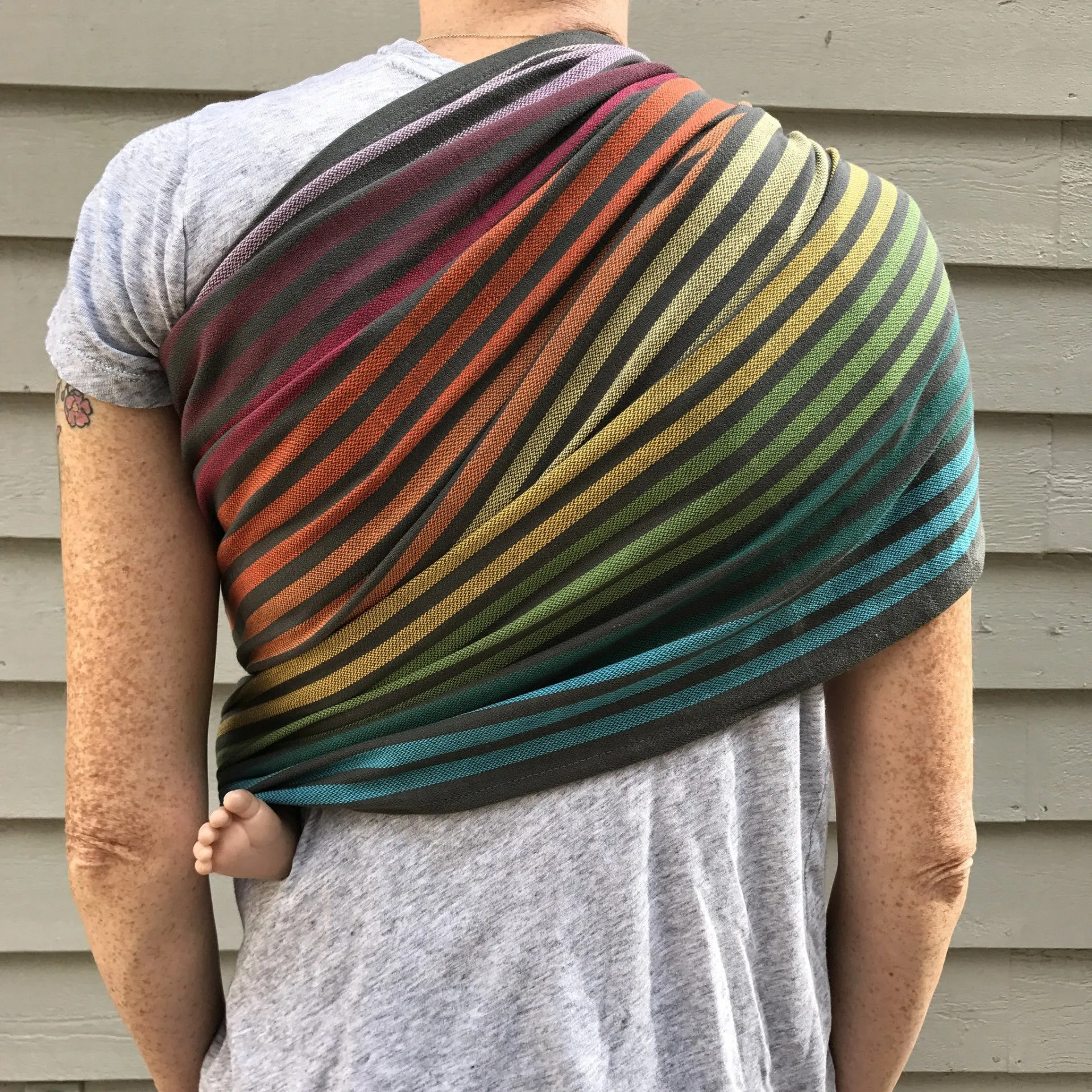 Girasol Disco Rainbow Ring Sling