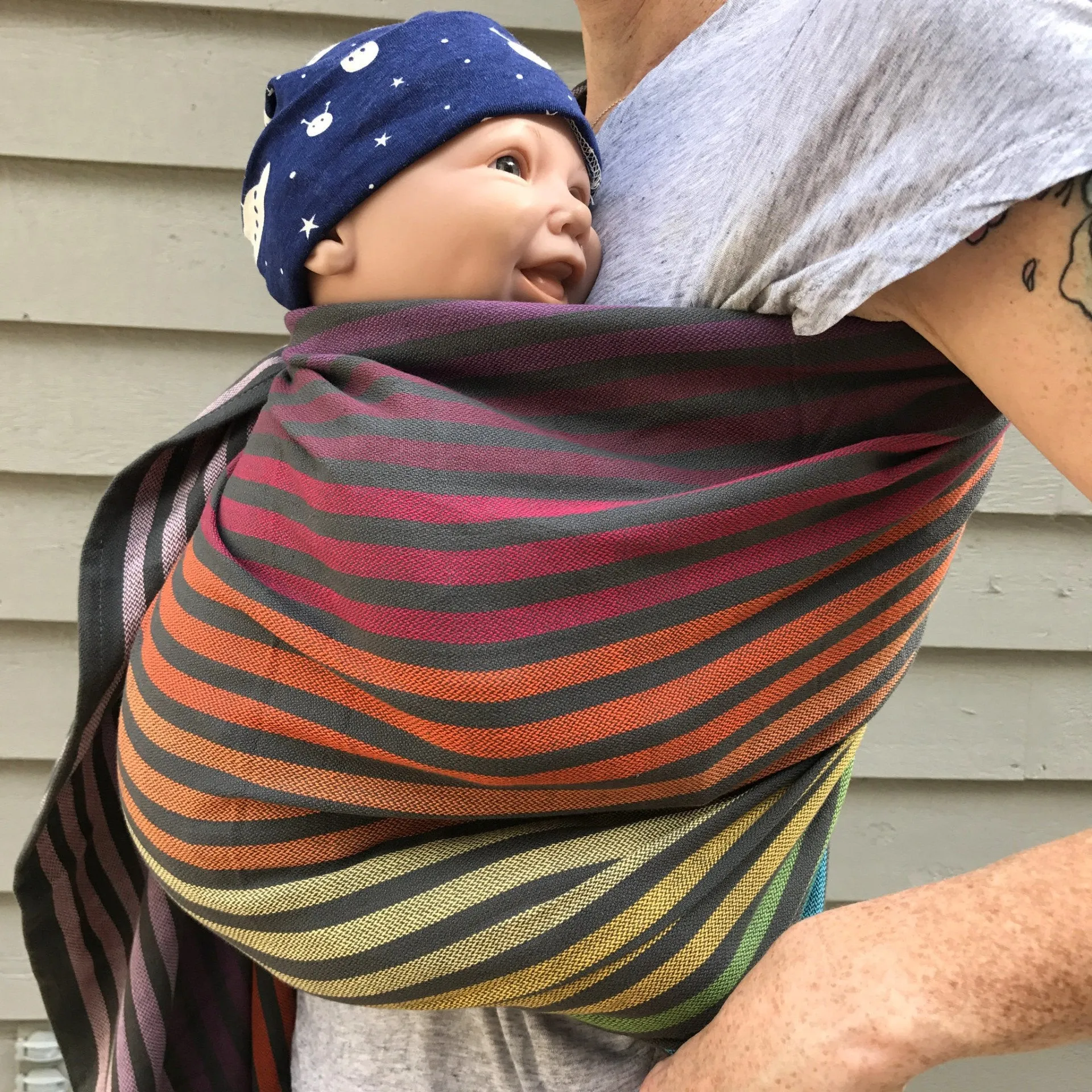 Girasol Disco Rainbow Ring Sling