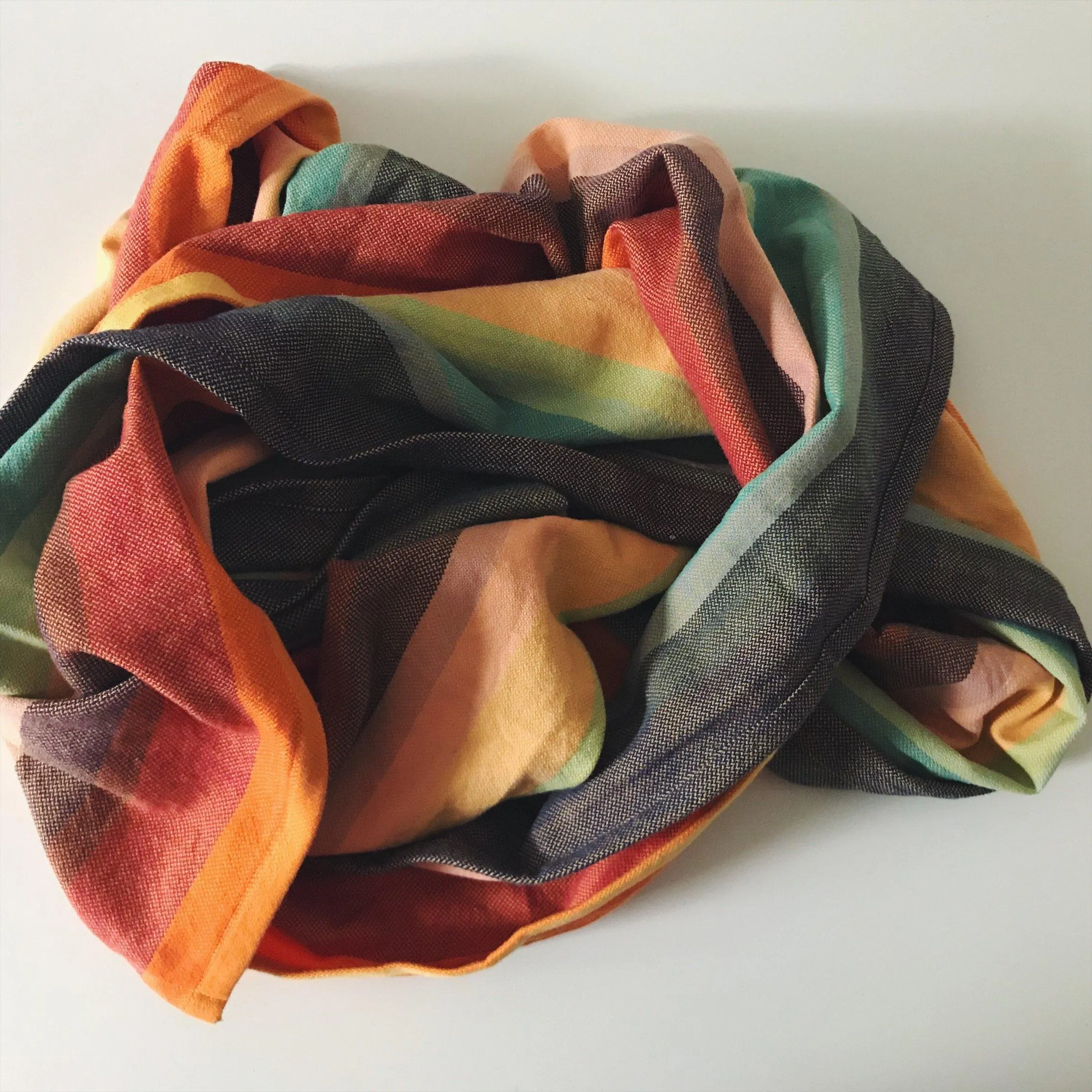 Girasol Elements Rainbow Doll Sling