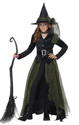 Girls Cool Witch Costume