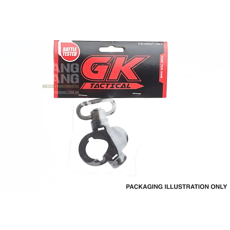 GK Tactical M4 Dual Side QD Sling Mount for AEG - BK