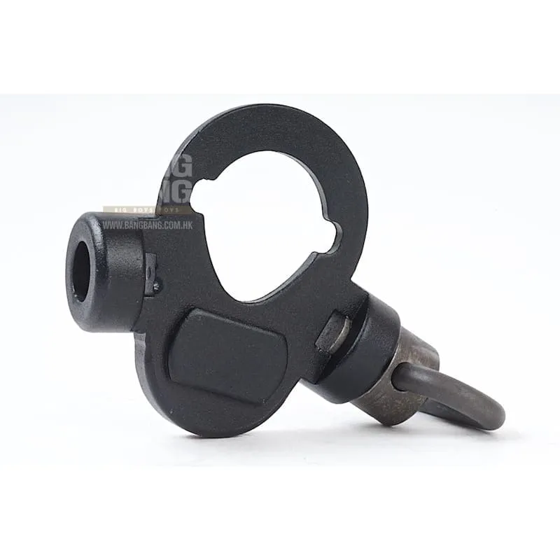 GK Tactical M4 Dual Side QD Sling Mount for AEG - BK
