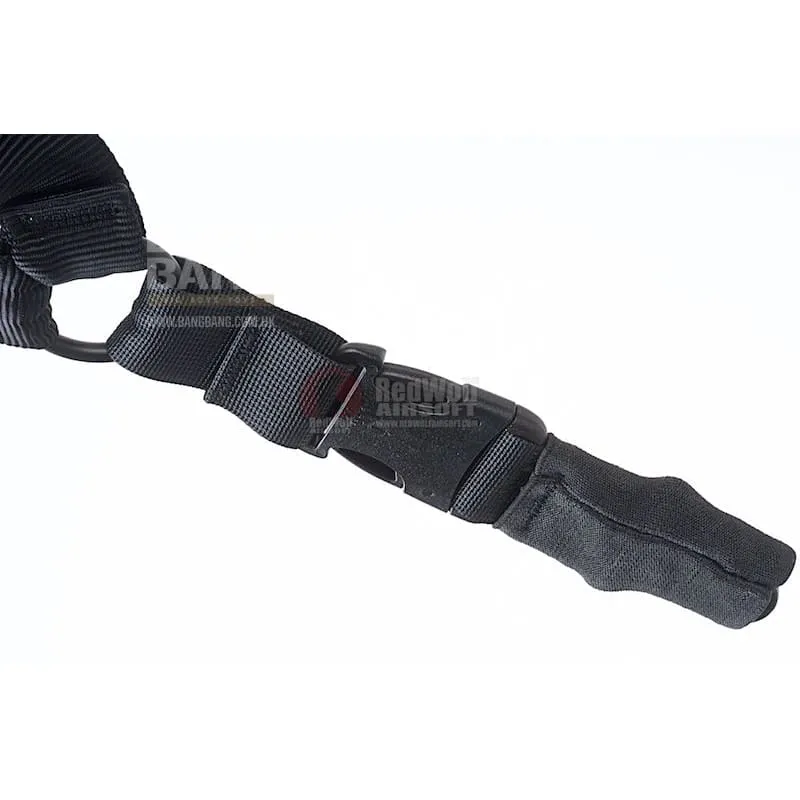 GK Tactical Single Point QD Bungee Sling - Black