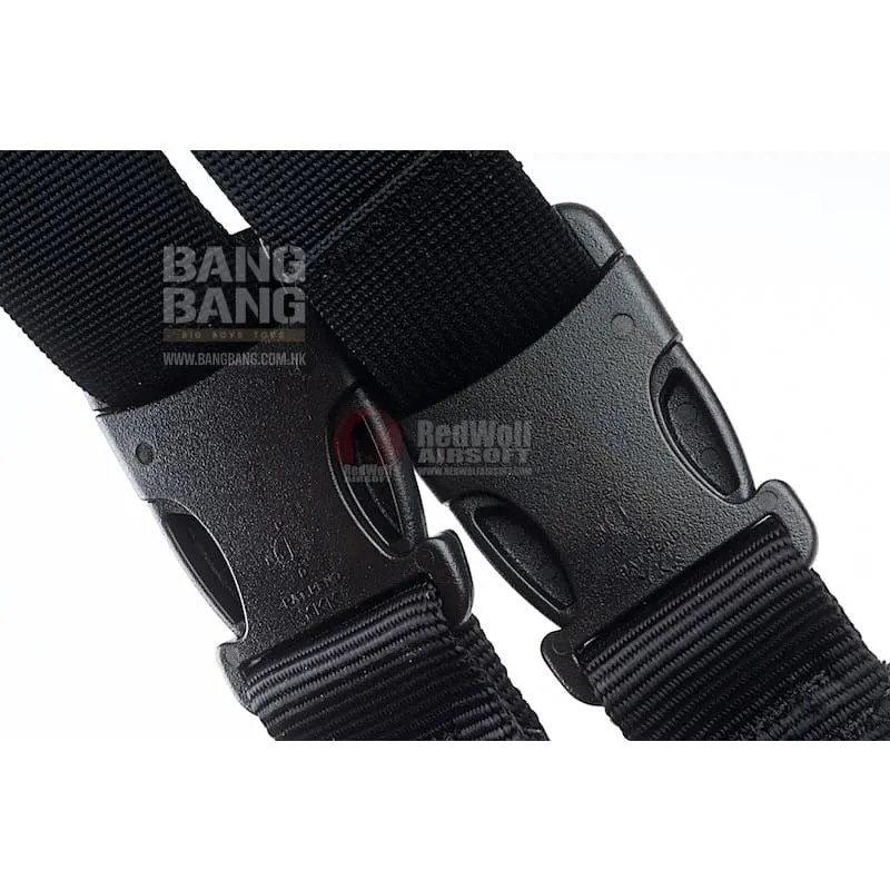 GK Tactical Single Point QD Bungee Sling - Black
