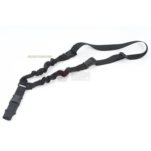 GK Tactical Single Point QD Bungee Sling - Black