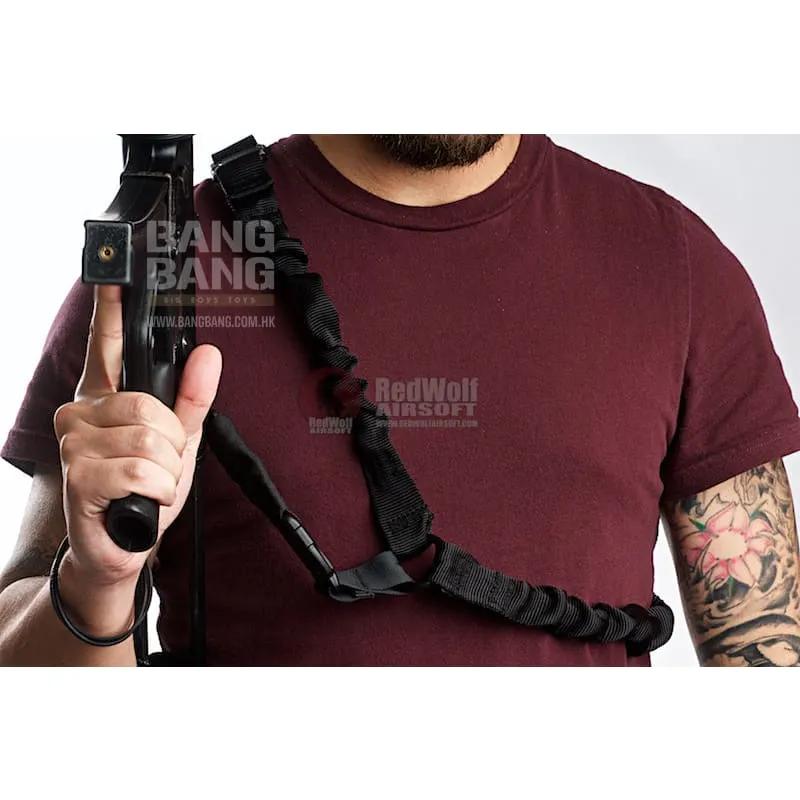 GK Tactical Single Point QD Bungee Sling - Black