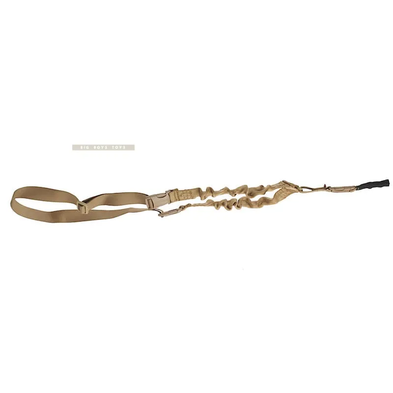 GK Tactical Single Point QD Bungee Sling - TAN